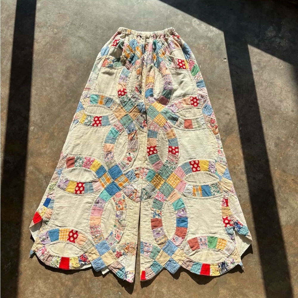 Jo and June Handmade Quilt pants